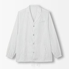 Steins;Gate Holy Silver Armor Hakui-Style Coach Jacket