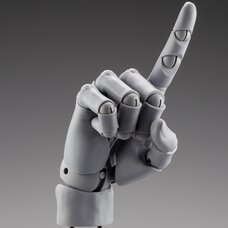 Artist Support Item Hand Model/L -Gray-