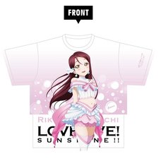 Love Live! Sunshine!! Riko Sakurauchi Full Graphic T-Shirt