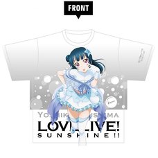 Love Live! Sunshine!! Yoshiko Tsushima Full Graphic T-Shirt