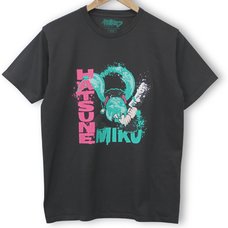 Hatsune Miku Clash of Miku Black T-Shirt