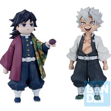 Ichibansho Figure Demon Slayer: Kimetsu no Yaiba Giyu Tomioka & Sanemi Shinazugawa (Imaginary Reproduction) (Heir)