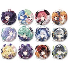 Date A Live Badge Collection Vol. 3 Box Set