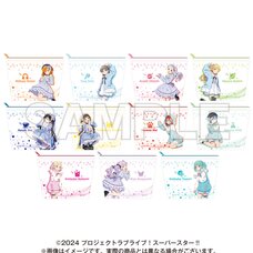 Love Live! Superstar!! Yume Kawa Girly Collection 2025 Clear Pouch