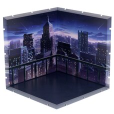 Dioramansion 150: Rooftop (Night) 2 / Gentle Stream (Early Summer/Fireflies) / Battlefield Ver. 2