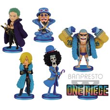 One Piece World Collectable Figure -20th Limited- Vol. 2