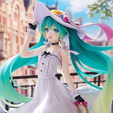 Racing Miku 2021: Private Ver. 1/7 Scale Figure (Re-run)
