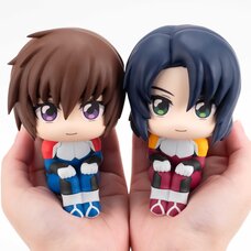 Look Up Series  Mobile Suit Gundam Seed Freedom Kira Yamato＆Athrun Zala set【with gift】