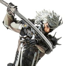 mensHdge Technical Statue No. 33: Metal Gear Rising: Revengeance Raiden