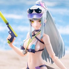 Pocket Art Series PA013 Girls' Frontline 2: Exilium Klukai: Cerulean Breaker Ver. Deluxe Edition 1/12 Scale Action Figure