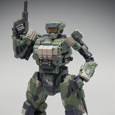 Forging Soul Series AGS-17 CASF Rhino 81-A Ground Force Commander Type