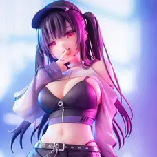 Gomashio Ponzu Illustration Aizono Mika: Midnight Groove Ver. Deluxe Edition 1/6 Scale Figure