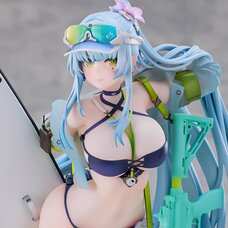 Girls' Frontline 2: Exilium Klukai: Cerulean Breaker Ver. 1/7 Scale Figure