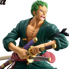 One Piece Grandista Roronoa Zoro Non-Scale Figure