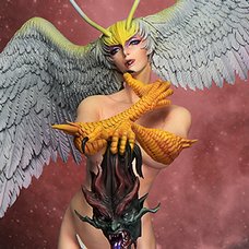 Devilman Sirene 1/8 Scale Plastic Model Kit (Re-run)