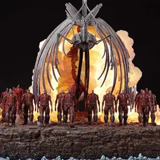 Ultimate Diorama Masterline Attack on Titan The Rumbling Non Scale Figure