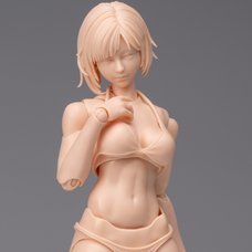 UMS004 Female Body Mia: Unpainted Ver. 1/12 Scale Action Figure