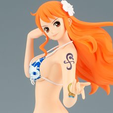 One Piece Glitter & Glamours Nami: Splash Style Ver. Non-Scale Figure