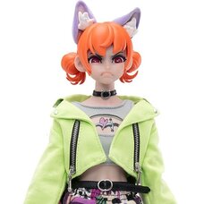 Good Morning Friend Series Meow Tattoo (Orange) 1/6 Scale Action Figure