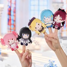 Puella Magi Madoka Magica the Movie -Rebellion- Collectible Finger Puppet Box Set