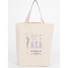 Fate/Grand Order - Absolute Demonic Front: Babylonia Merlin Tote Bag