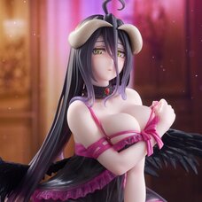 Desktop Cute Figure Overlord Albedo: Negligee Ver.