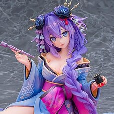 Neptunia x Senran Kagura: Ninja Wars Purple Heart: Kimono Ver. 1/7 Scale Figure