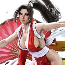 Real Elite Masterline The King of Fighters '98 Mai Shiranui 1/4 Scale Figure Ultimate Edition