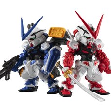FW Gundam Converge Core Gundam Seed Astray Red & Blue Set