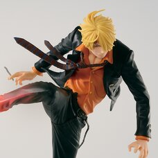 One Piece SCultures Sanji: Diable Jambe Color Ver.