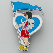 Kingdom Hearts Pins Sora
