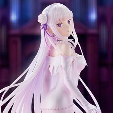 Re:Zero -Starting Life in Another World- Emilia: Wedding Dress Ver. 1/7 Scale Figure