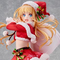 En Morikura Illustration Santa Girl Non-Scale Figure (Re-run)