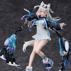 hololive English -Advent- Fuwawa Abyssgard: AXGRIT Ver. Deluxe Edition 1/7 Scale Figure