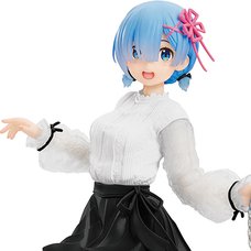 Precious Figure Re:Zero -Starting Life in Another World- Rem: Outing Coordination Ver. Renewal Edition