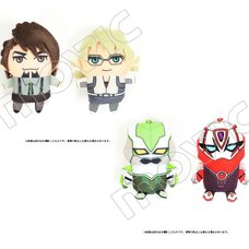 Puppela Tiger & Bunny: The Rising Finger Puppet Collection