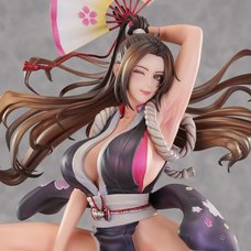 Mai Shiranui x Paint Artist MA-Man Collaboration The King of Fighters Mai Shiranui 1/6 Scale Figure