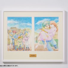 After War Gundam X 30th Anniversary Reproduction of Artwork Original Cover Illustration for the 30th Anniversary Book DREAMS by Nobuyoshi Nishimura Ver.