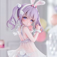 Hoshi Illustration White Bunny Angel: Deluxe Edition 1/6 Scale Figure