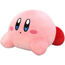 Kirby Sleep Together Kirby & Waddle Dee Big Plushie Toy Kirby