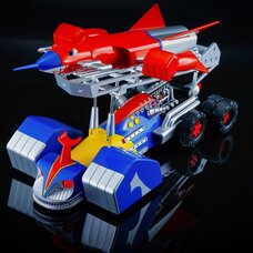 Tokusatsu Gokin Space Ironmen Kyodain Grouncar