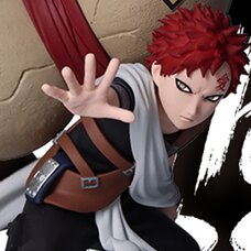 Naruto Vibration Stars Gaara & Uchiha Sasuke Non-Scale Figure A: Gaara