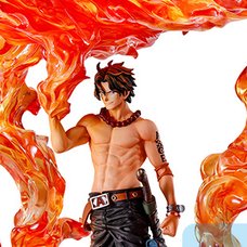 Ichibansho Figure Revible Moment One Piece Portgas D. Ace (Impact Log)
