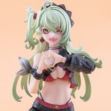 Demonic Music Angel Hoshikawa Neco: Green Hair Ver. 1/12 Scale Action Figure
