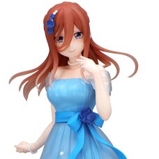 Trio-Try-iT Figure The Quintessential Quintuplets Specials Miku Nakano: Pastel Dress Ver.