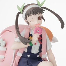 Monogatari Series Mayoi Hachikuji Premium Perching Figure