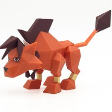 Polygon Soft Vinyl Figure Final Fantasy VII Red XIII