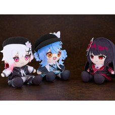 Magical Girl Witch Trials Plushie Ema Sakuraba/Hiro Nikaido/Sherry Tachibana