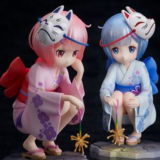 Re:Zero -Starting Life in Another World- Ram & Rem: Childhood Summer Memories Ver. 1/7 Scale Figure