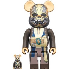BE@RBRICK Jack Sparrow 100% & 400% - Pirates of the Caribbean: Dead Men Tell No Tales Ver.